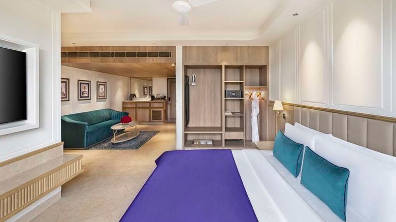 <b>Aurika, Mumbai Skycity-Lemon Tree Hotels Room</b>. Images powered by <a href="https://iceportal.shijigroup.com/" title="IcePortal" target="_blank">IcePortal</a>.