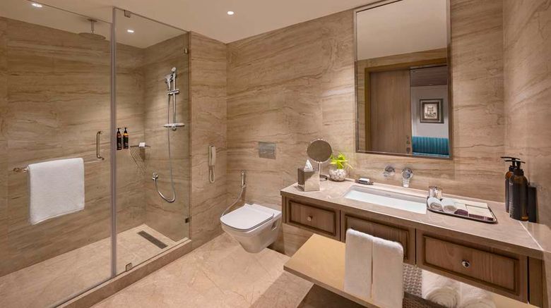 <b>Aurika, Mumbai Skycity-Lemon Tree Hotels Room</b>. Images powered by <a href="https://iceportal.shijigroup.com/" title="IcePortal" target="_blank">IcePortal</a>.