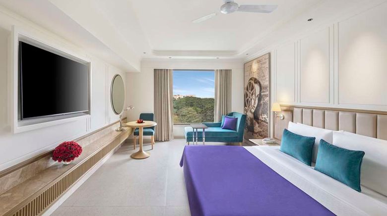 <b>Aurika, Mumbai Skycity-Lemon Tree Hotels Room</b>. Images powered by <a href="https://iceportal.shijigroup.com/" title="IcePortal" target="_blank">IcePortal</a>.