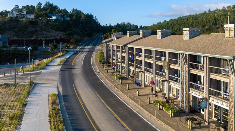 <b>Inn at Cape Kiwanda Exterior</b>. Images powered by <a href="https://iceportal.shijigroup.com/" title="IcePortal" target="_blank">IcePortal</a>.