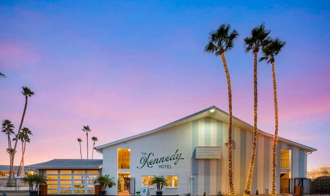 The Kennedy Tucson, SureStay by BW Exterior