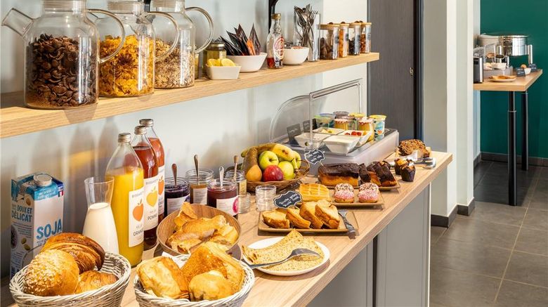 <b>Best Western Hotel Fontaine Argent Restaurant</b>. Images powered by <a href="https://iceportal.shijigroup.com/" title="IcePortal" target="_blank">IcePortal</a>.
