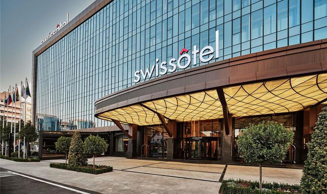 Swissotel Tashkent Exterior