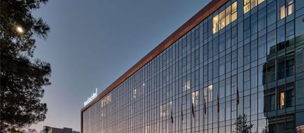 Swissotel Tashkent Exterior