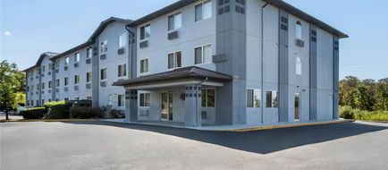 Quality Inn Johnstown Exterior
