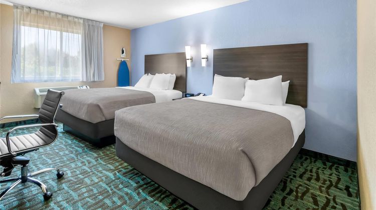 Quality Inn Johnstown Room