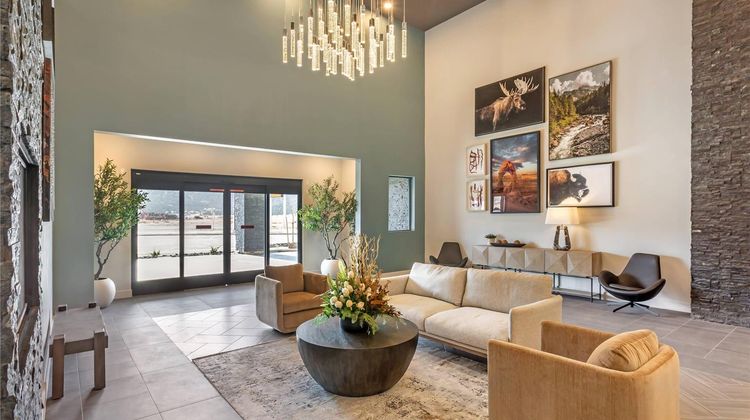 The Valor Hotel Lobby