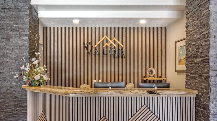 The Valor Hotel Lobby