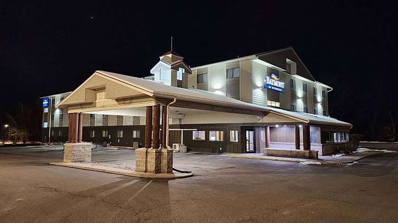 <b>Baymont by Wyndham Missoula Exterior</b>. Images powered by <a href="https://iceportal.shijigroup.com/" title="IcePortal" target="_blank">IcePortal</a>.