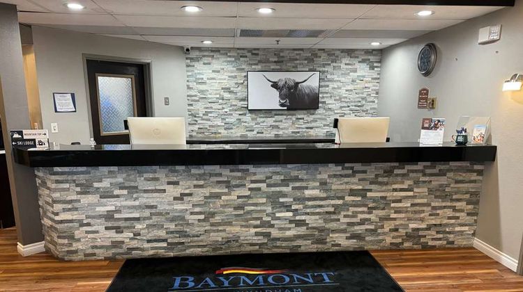 Baymont by Wyndham Missoula Lobby
