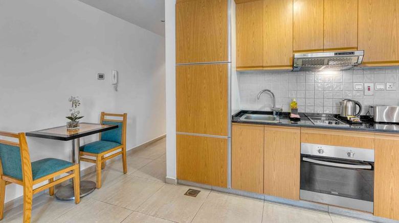 <b>Grand Heights Dubai Hotel Apartments Suite</b>. Images powered by <a href="https://iceportal.shijigroup.com/" title="IcePortal" target="_blank">IcePortal</a>.