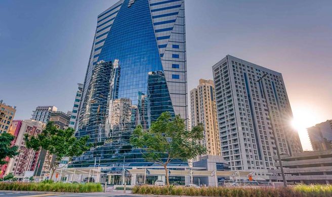 Grand Heights Dubai Hotel Apartments Exterior