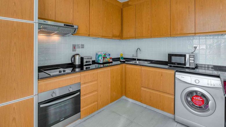 <b>Grand Heights Dubai Hotel Apartments Suite</b>. Images powered by <a href="https://iceportal.shijigroup.com/" title="IcePortal" target="_blank">IcePortal</a>.