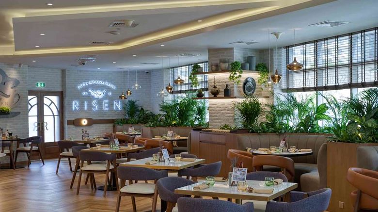 <b>Grand Heights Dubai Hotel Apartments Restaurant</b>. Images powered by <a href="https://iceportal.shijigroup.com/" title="IcePortal" target="_blank">IcePortal</a>.