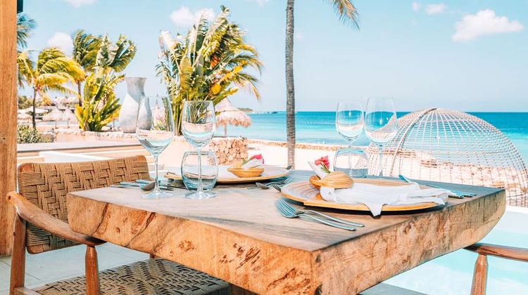 Plaza Beach Resort Bonaire Restaurant
