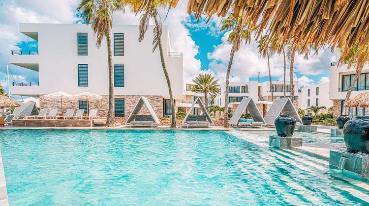 Van der Valk Plaza Resort Bonaire Pool