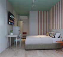 Cavenagh Hotel Room