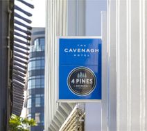 Cavenagh Hotel Exterior