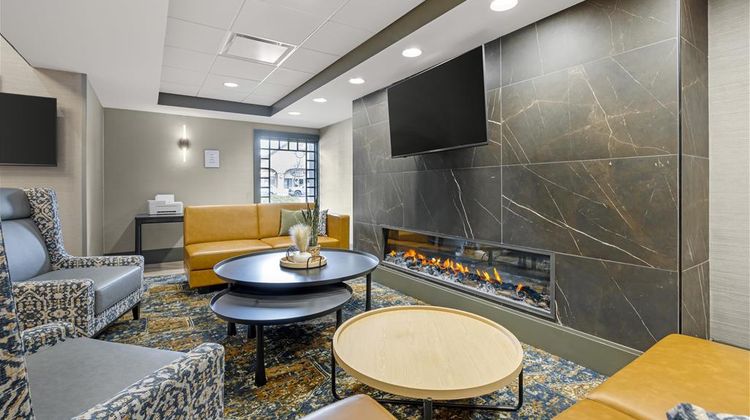 Best Western Potsdam University Park Inn Lobby