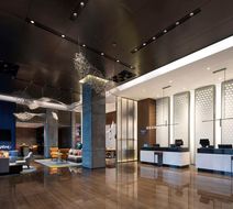 Hampton Changsha Moon Island Lobby