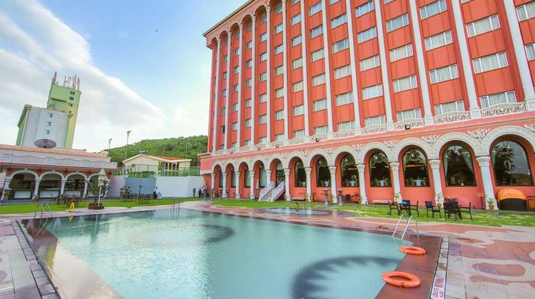 <b>Sitara Luxury Hotel Exterior</b>. Images powered by <a href="https://iceportal.shijigroup.com/" title="IcePortal" target="_blank">IcePortal</a>.