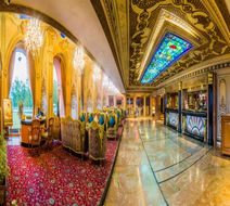 Sitara Luxury Hotel Lobby