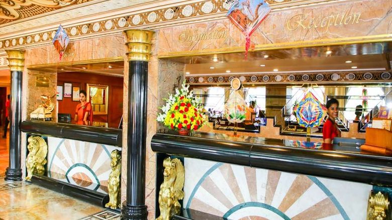 <b>Sitara Luxury Hotel Lobby</b>. Images powered by <a href="https://iceportal.shijigroup.com/" title="IcePortal" target="_blank">IcePortal</a>.