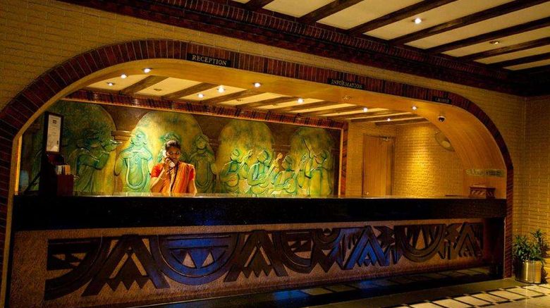 <b>TARA Comfort Hotel Lobby</b>. Images powered by <a href="https://iceportal.shijigroup.com/" title="IcePortal" target="_blank">IcePortal</a>.