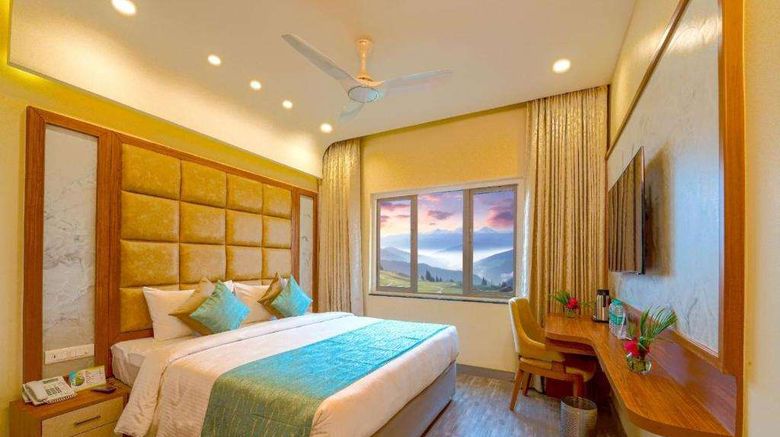 <b>TARA Comfort Hotel Room</b>. Images powered by <a href="https://iceportal.shijigroup.com/" title="IcePortal" target="_blank">IcePortal</a>.
