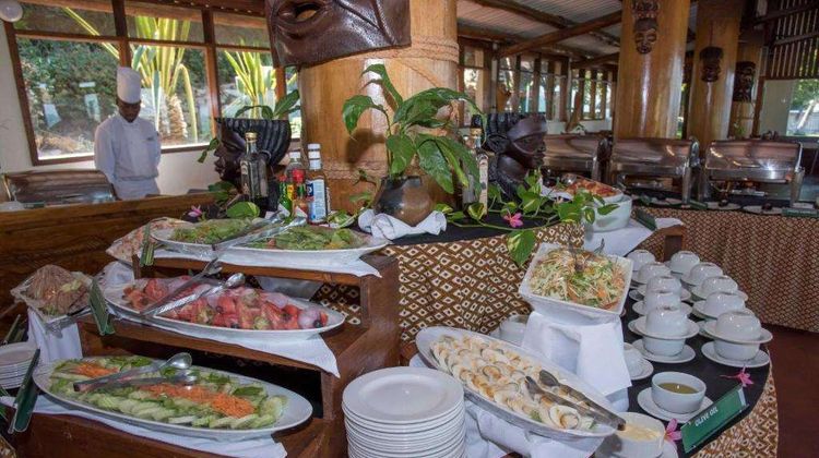 Sunbird Nkopola Lodge Restaurant