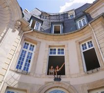 Hotel Litteraire Stendhal Exterior