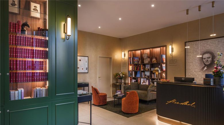 <b>Hotel Litteraire Stendhal Lobby</b>. Images powered by <a href="https://iceportal.shijigroup.com/" title="IcePortal" target="_blank">IcePortal</a>.