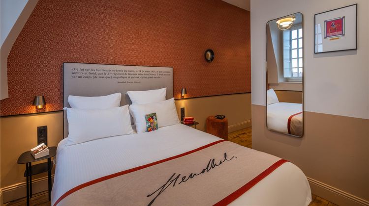 Hotel Litteraire Stendhal Room