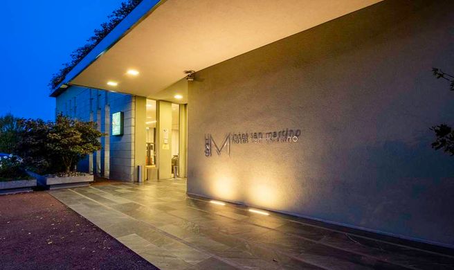 Hotel San Martino Exterior