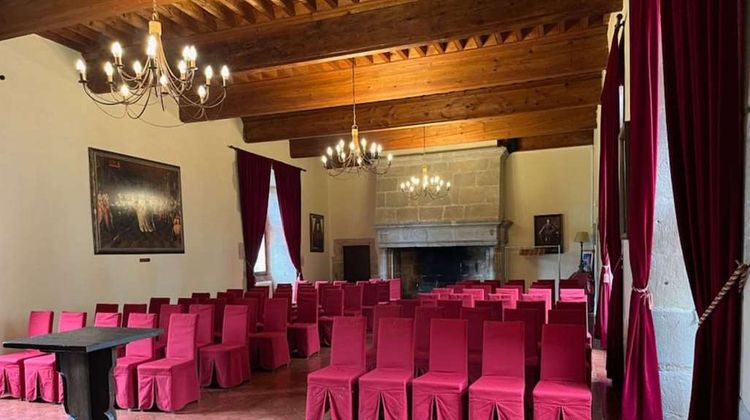 Chateau des Ducs de Joyeuse Meeting
