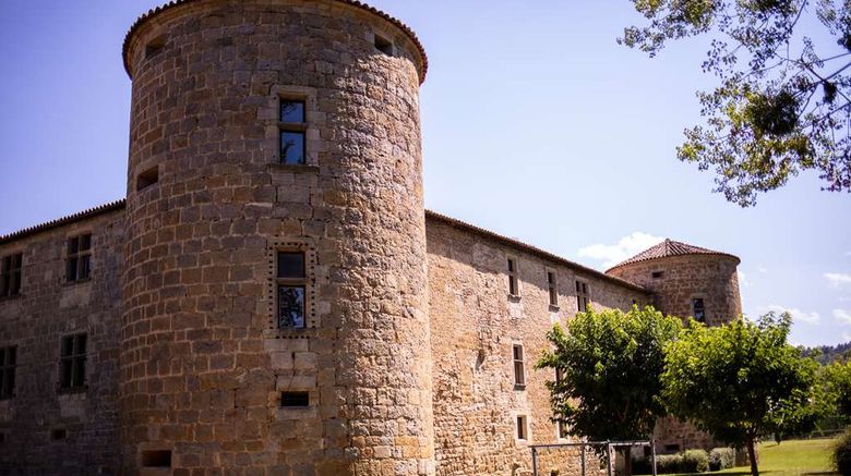 <b>Chateau des Ducs de Joyeuse Exterior</b>. Images powered by <a href="https://iceportal.shijigroup.com/" title="IcePortal" target="_blank">IcePortal</a>.