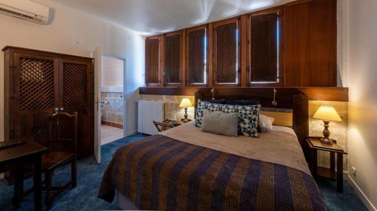 Chateau des Ducs de Joyeuse Room
