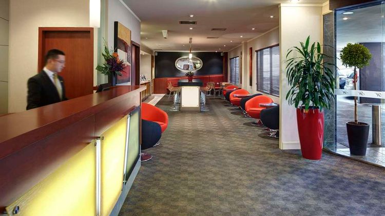 Adina CityLife Wellington Lobby