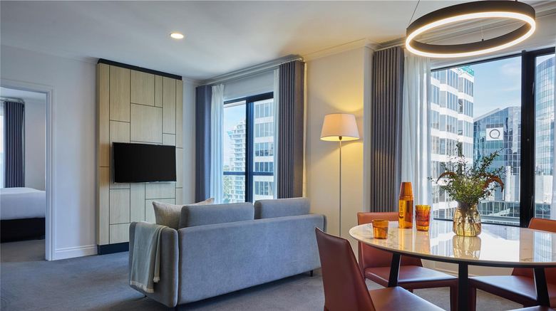 <b>Adina CityLife Auckland Room</b>. Images powered by <a href="https://iceportal.shijigroup.com/" title="IcePortal" target="_blank">IcePortal</a>.