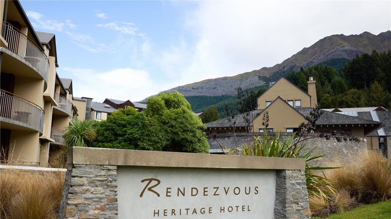 <b>Rendezvous Heritage Hotel Queenstown Exterior</b>. Images powered by <a href="https://iceportal.shijigroup.com/" title="IcePortal" target="_blank">IcePortal</a>.
