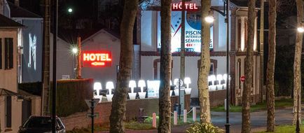 Hotel Le M Honfleur Exterior