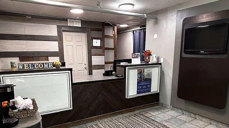 <b>Studio City Suites, a Travelodge by Wyndham Lobby</b>. Images powered by <a href="https://iceportal.shijigroup.com/" title="IcePortal" target="_blank">IcePortal</a>.