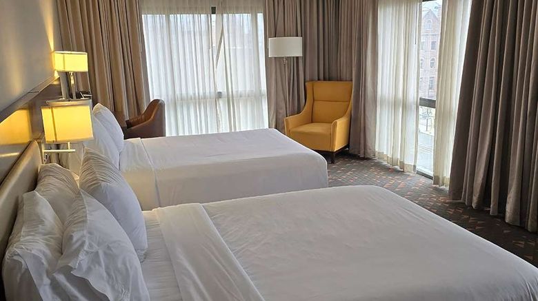 <b>Wyndham Rochester Downtown Room</b>. Images powered by <a href="https://iceportal.shijigroup.com/" title="IcePortal" target="_blank">IcePortal</a>.