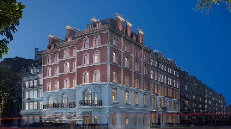 60 Hyde Park Gate Hotel Exterior