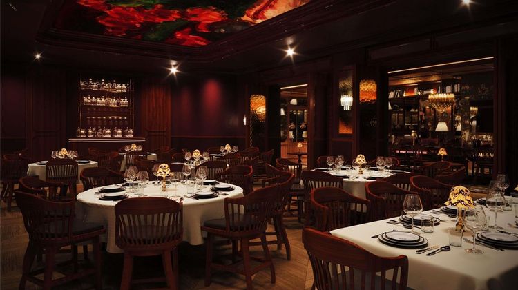 60 Hyde Park Gate Hotel Restaurant