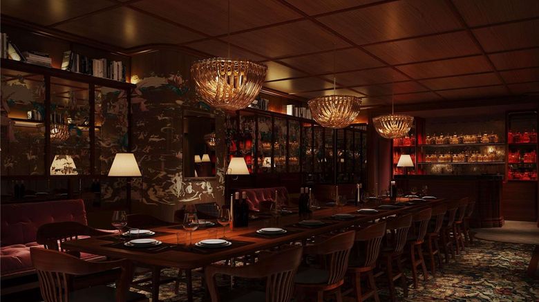 <b>Delano London Restaurant</b>. Images powered by <a href="https://iceportal.shijigroup.com/" title="IcePortal" target="_blank">IcePortal</a>.