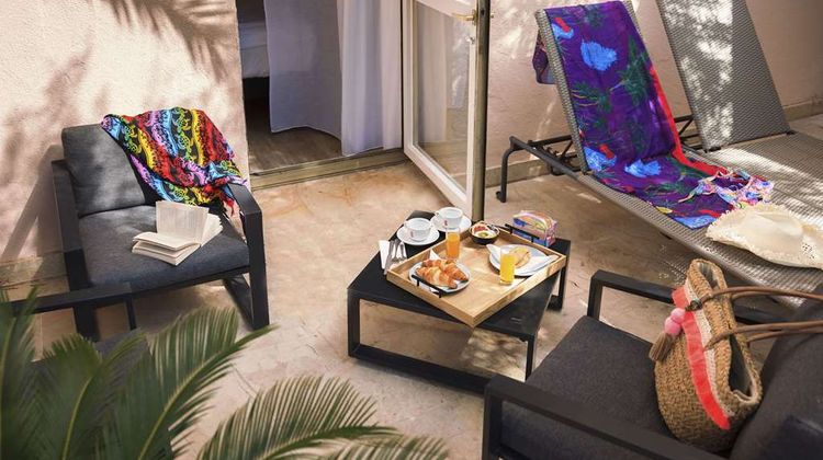 Hotel des Orangers Room