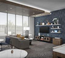 Homewood Suites Jackson Lobby