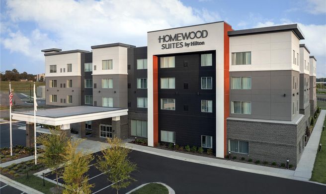 Homewood Suites Jackson Exterior