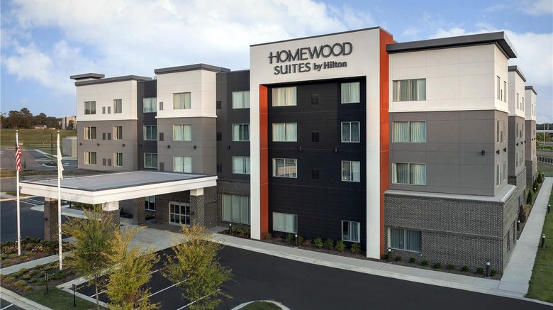 Homewood Suites Jackson Exterior. Images powered by <a href="https://iceportal.shijigroup.com" target="_blank" rel="noopener">Ice Portal</a>.